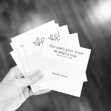 Load image into Gallery viewer, the mini {gift card} pack