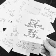 Load image into Gallery viewer, the mini {cheer} pack