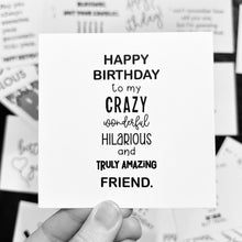 Load image into Gallery viewer, the mini {birthday} pack