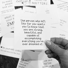 Load image into Gallery viewer, the mini {pass it} pack