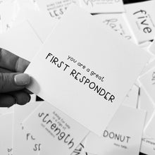 Load image into Gallery viewer, the {first responder} pack