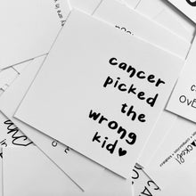 Load image into Gallery viewer, the {cancer} pack