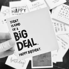 Load image into Gallery viewer, the mini {birthday} pack