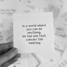 Load image into Gallery viewer, the mini {workplace} pack