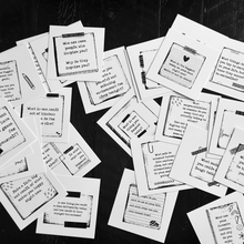 Load image into Gallery viewer, the mini {journal prompts} pack