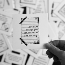 Load image into Gallery viewer, the mini {journal prompts} pack