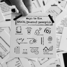 Load image into Gallery viewer, the mini {journal prompts} pack
