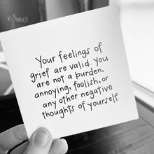 Load image into Gallery viewer, the {grief} pack