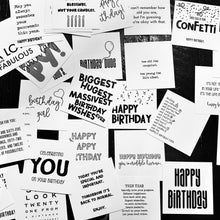 Load image into Gallery viewer, the mini {birthday} pack
