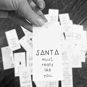 SMACK {christmas} gift tags *LIMITED EDITION*