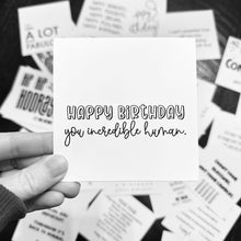 Load image into Gallery viewer, the mini {birthday} pack
