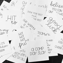 Load image into Gallery viewer, the mini {cheer} pack
