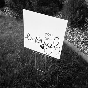 Smacking Sign SMACK {yard signs}