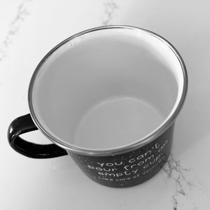 SMACK {tin} mug