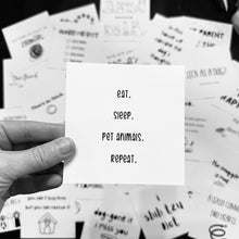 Load image into Gallery viewer, the mini {paw} pack
