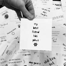 Load image into Gallery viewer, the mini {paw} pack
