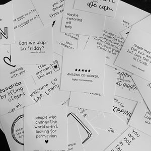 the mini {workplace} pack