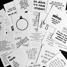 Load image into Gallery viewer, the mini {christmas} pack
