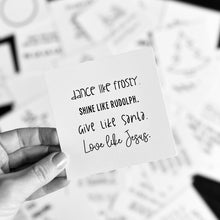 Load image into Gallery viewer, the mini {christmas} pack
