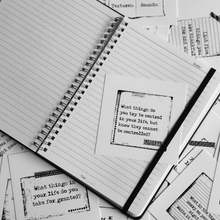 Load image into Gallery viewer, the mini {journal prompts} pack

