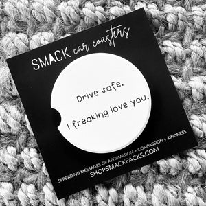 SMACK {car coaster}