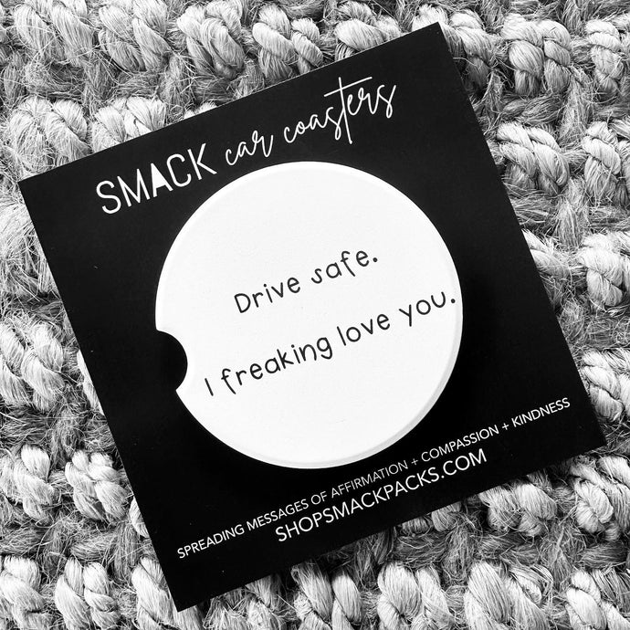 SMACK {car coaster}