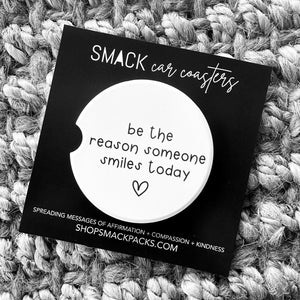SMACK {car coaster}