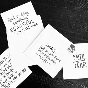 SMACK envelopes {set of 10}