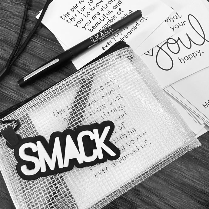 SMACK {to-go pouch}