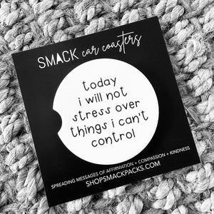 SMACK {car coaster}