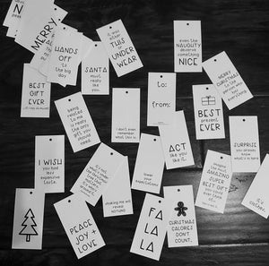 SMACK {christmas} gift tags *LIMITED EDITION*