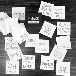 the {thankful} pack