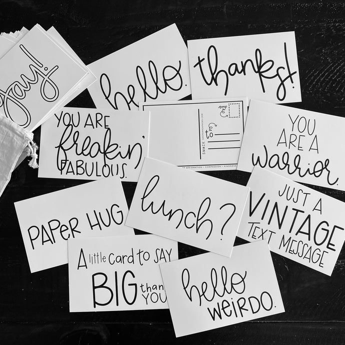 SMACK {postcards}