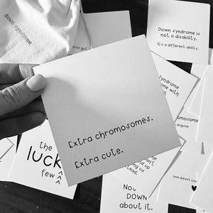 the mini {down syndrome} pack