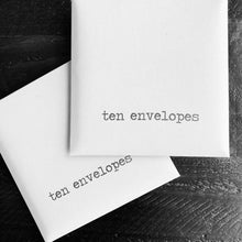 Load image into Gallery viewer, SMACK envelopes {set of 10}
