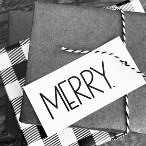 SMACK {christmas} gift tags *LIMITED EDITION*