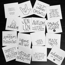 Load image into Gallery viewer, the mini {autism} pack
