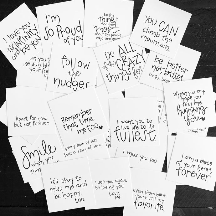 the mini {from your angel} pack