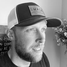 Load image into Gallery viewer, SMACK {snapback hat}
