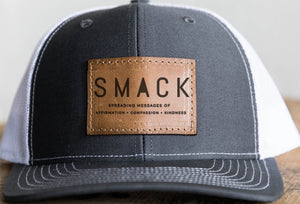 SMACK {snapback hat}